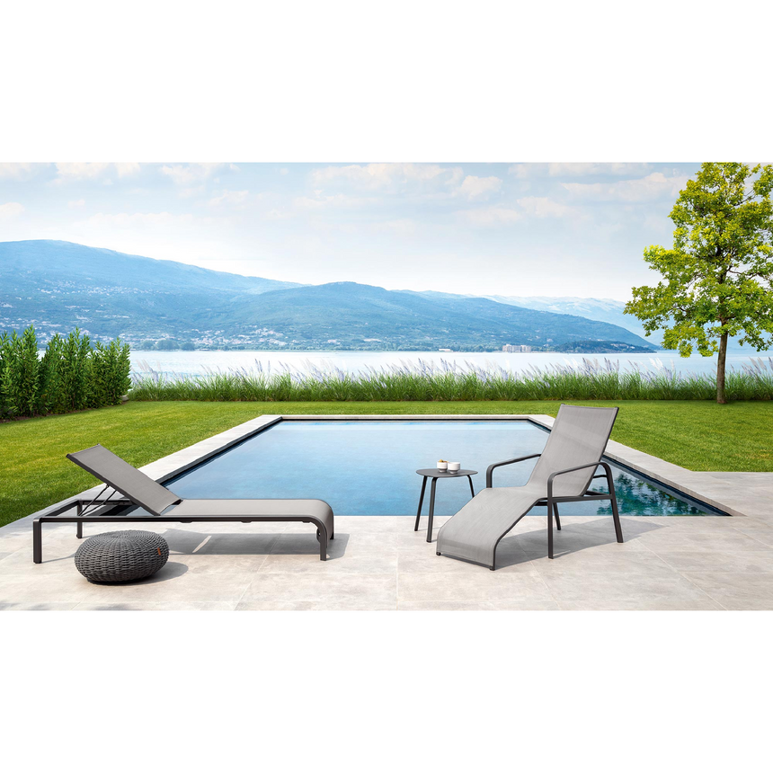 Stackable Reclining Deck Chair | Talenti Milo | Italianfurniture.com
