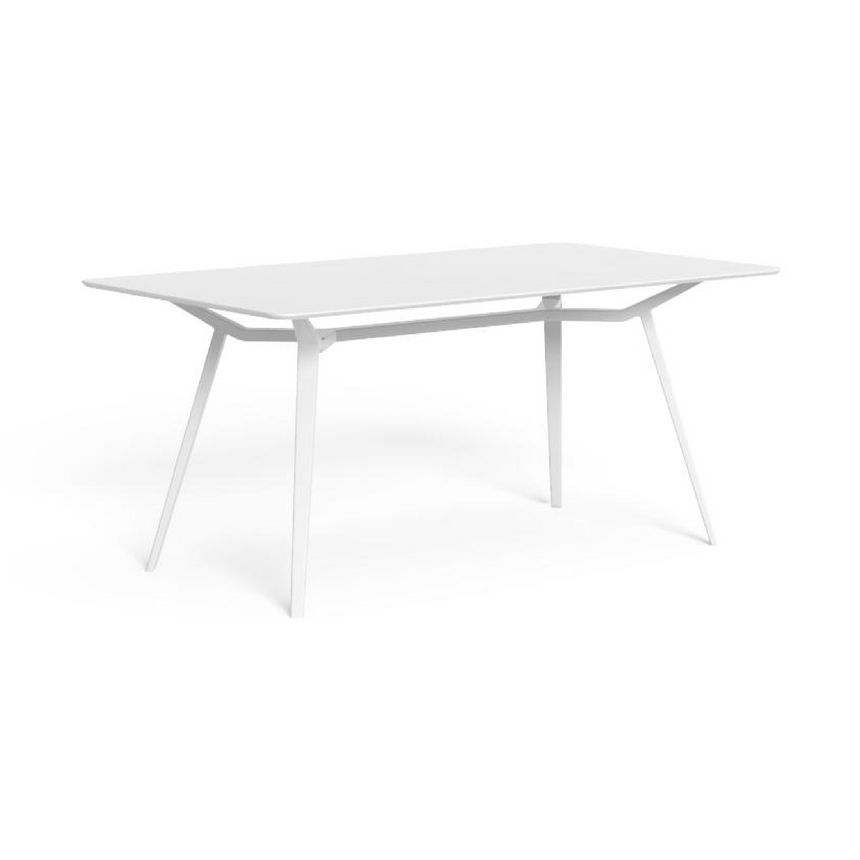 Outdoor Aluminum Modern Dining Table | Talenti Milo | Italianfurniture.com