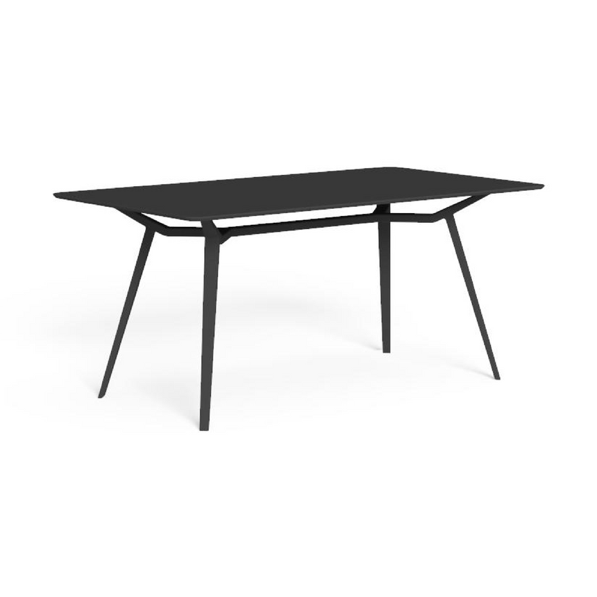 Outdoor Aluminum Modern Dining Table | Talenti Milo | Italianfurniture.com