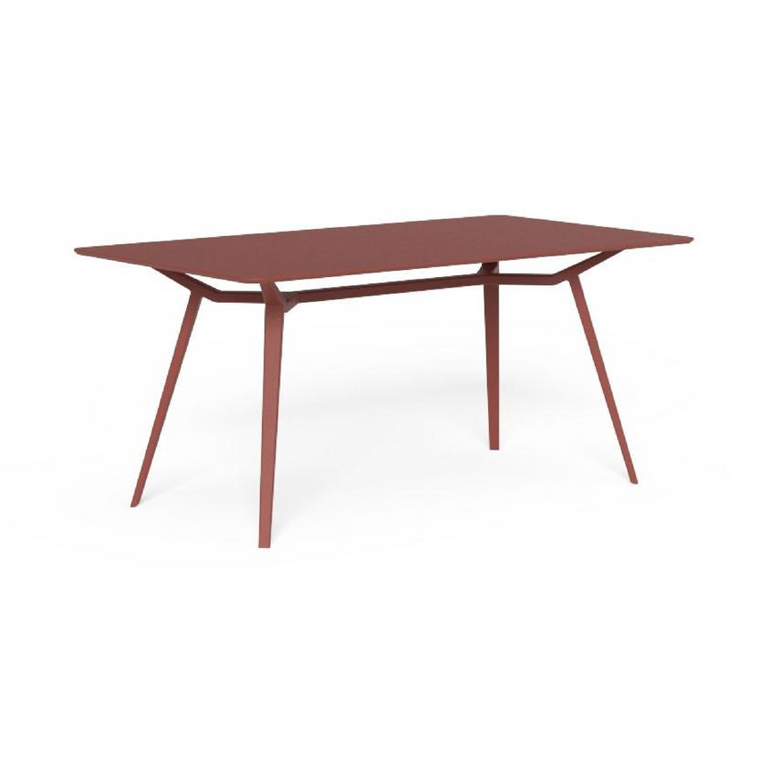 Outdoor Aluminum Modern Dining Table | Talenti Milo | Italianfurniture.com