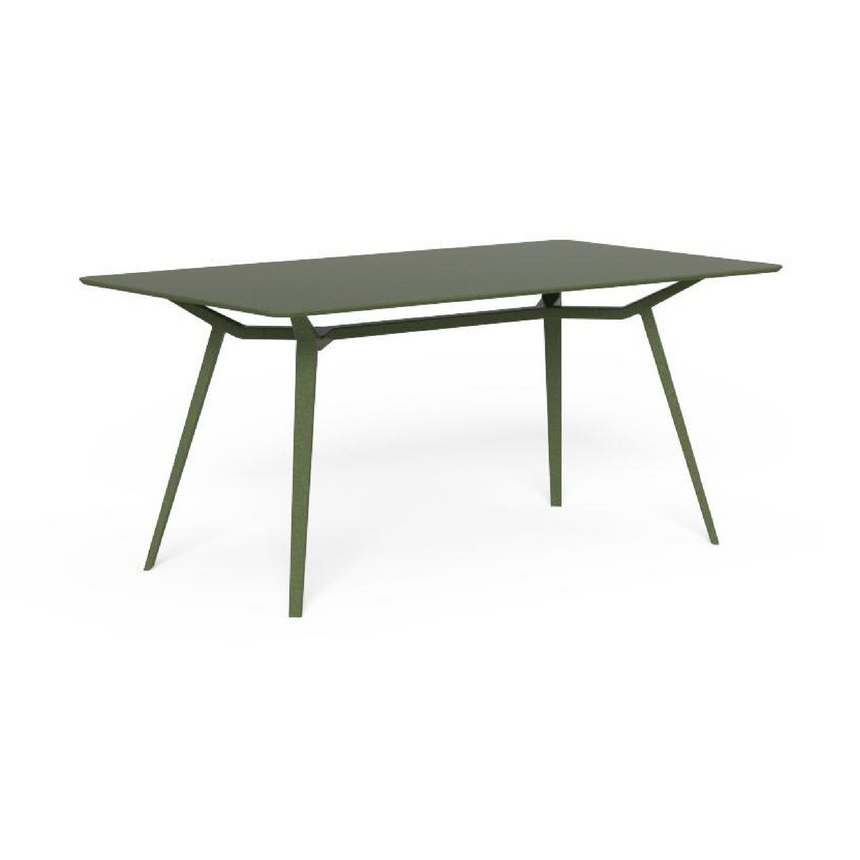 Outdoor Aluminum Modern Dining Table | Talenti Milo | Italianfurniture.com
