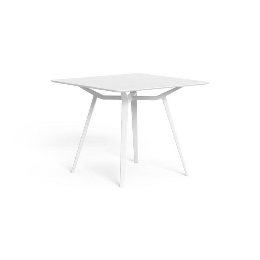 Outdoor Aluminum Modern Dining Table | Talenti Milo | Italianfurniture.com