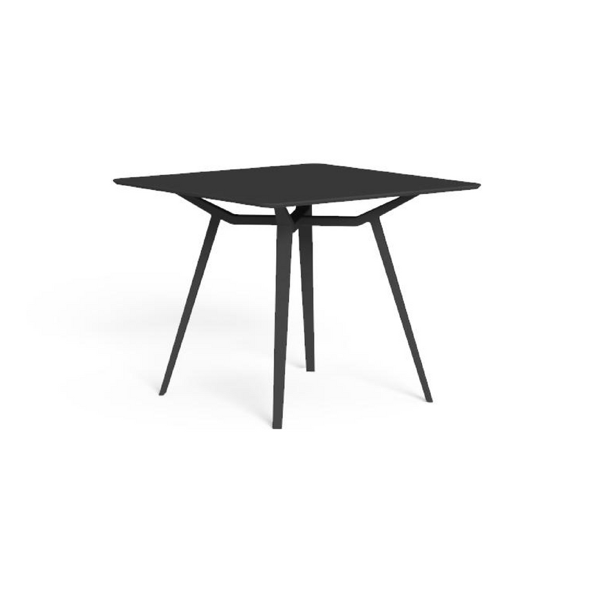 Outdoor Aluminum Modern Dining Table | Talenti Milo | Italianfurniture.com