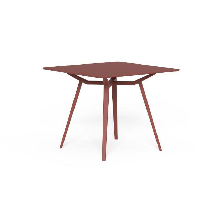 Outdoor Aluminum Modern Dining Table | Talenti Milo | Italianfurniture.com