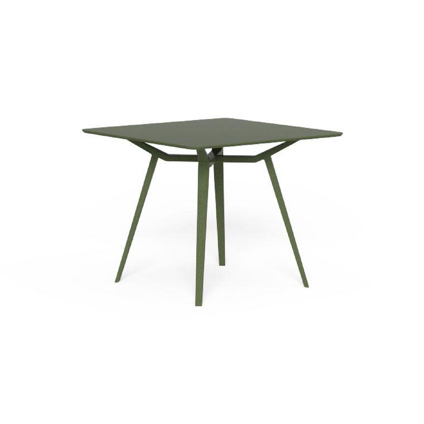 Outdoor Aluminum Modern Dining Table | Talenti Milo | Italianfurniture.com