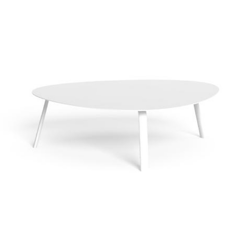 Organic-Shaped Outdoor Coffee Table | Talenti Milo | Italianfurniture.com
