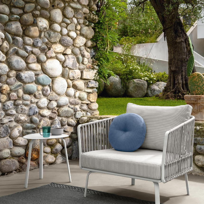 Organic-Shaped Outdoor Coffee Table | Talenti Milo | Italianfurniture.com