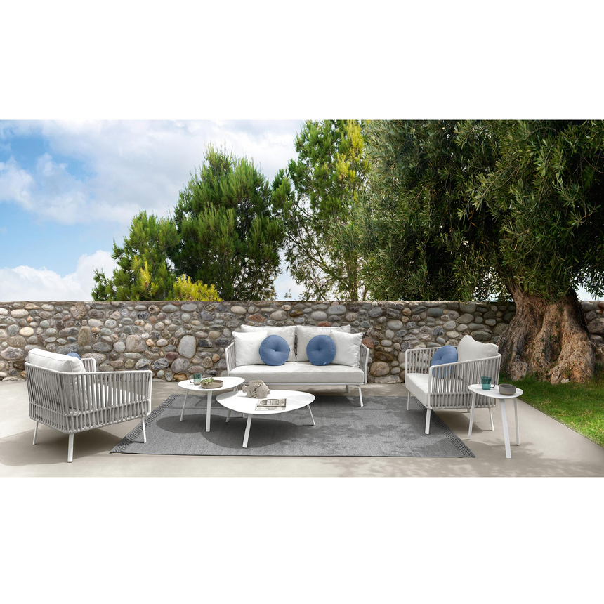 Organic-Shaped Outdoor Coffee Table | Talenti Milo | Italianfurniture.com