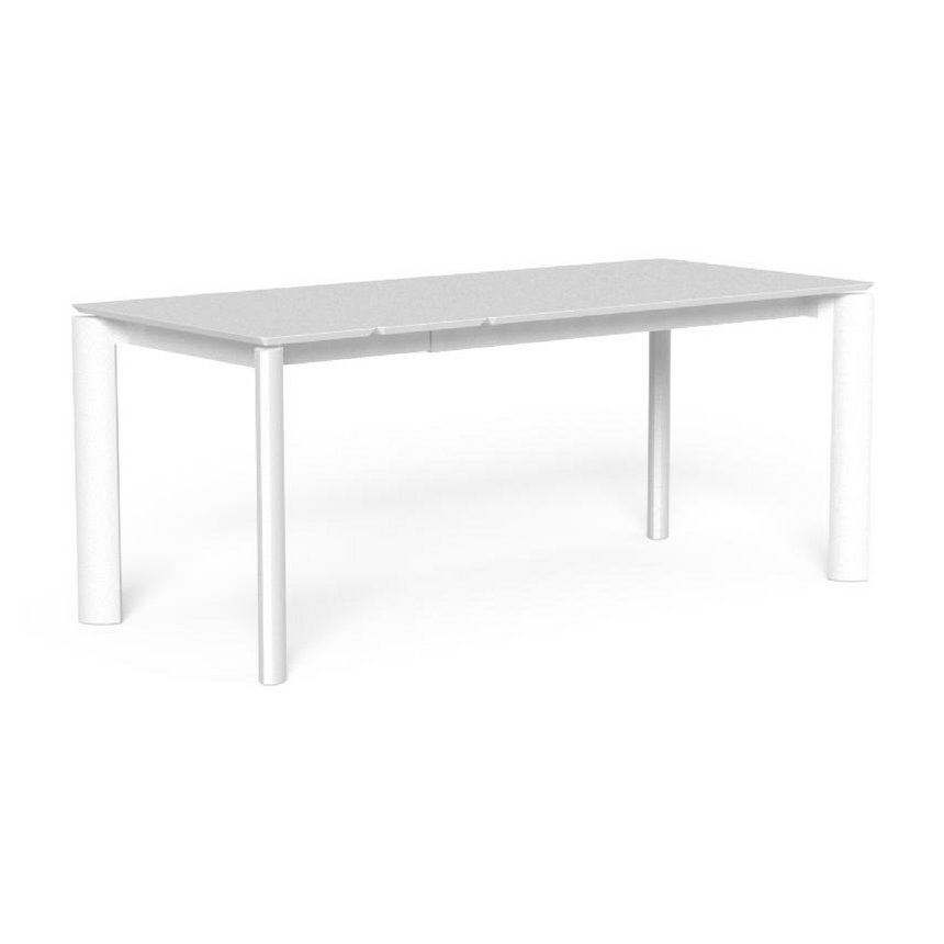 Outdoor Aluminum Frame Dining Table | Talenti Milo | Italianfurniture.com