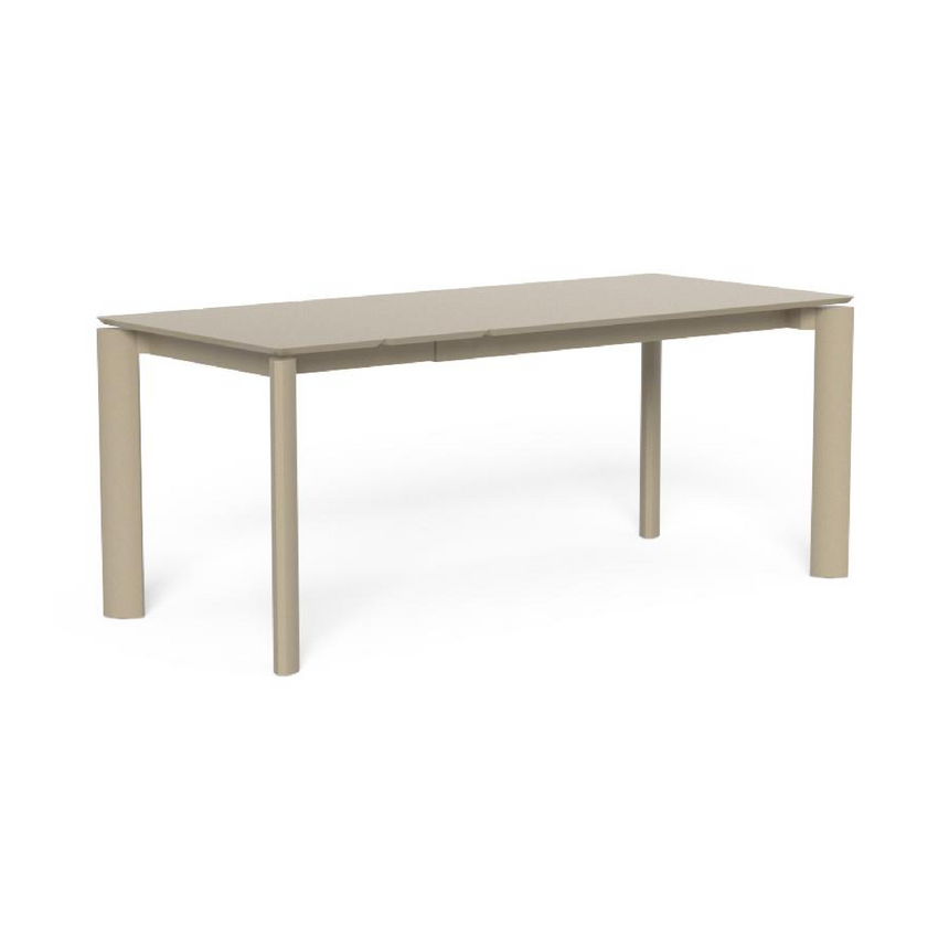 Outdoor Aluminum Frame Dining Table | Talenti Milo | Italianfurniture.com