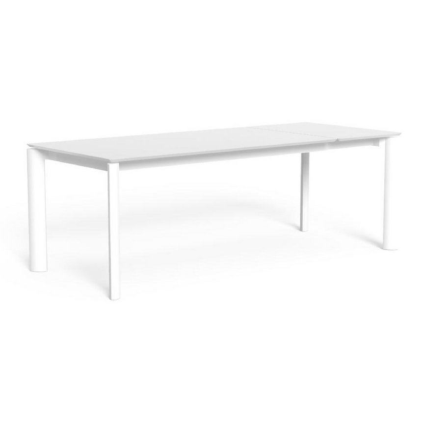 Outdoor Aluminum Frame Dining Table | Talenti Milo | Italianfurniture.com