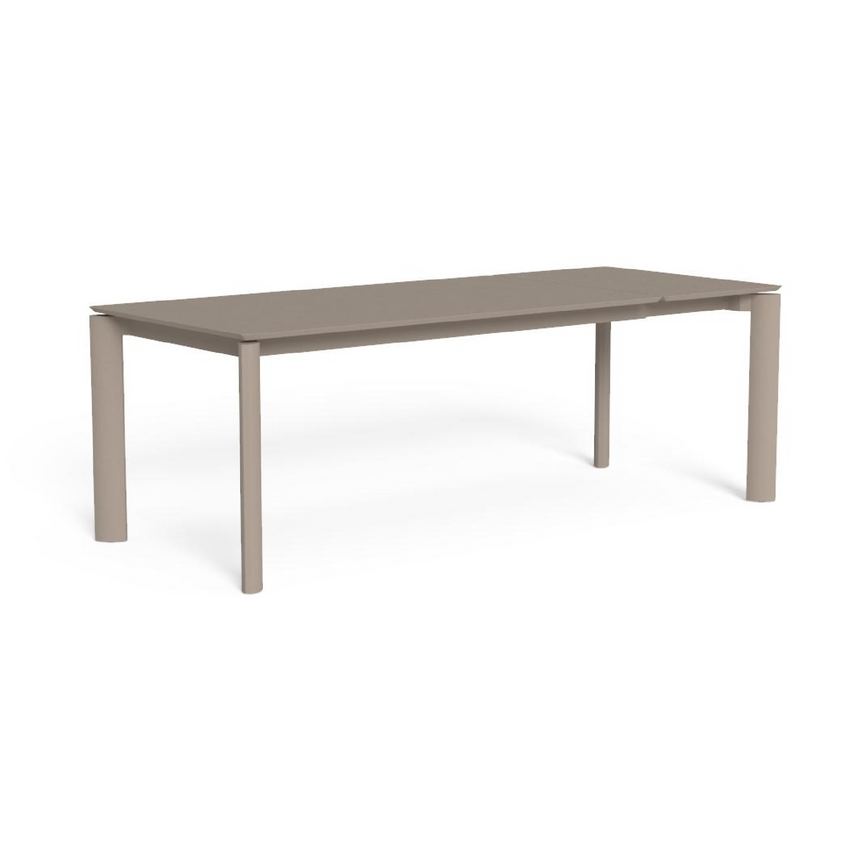 Outdoor Aluminum Frame Dining Table | Talenti Milo | Italianfurniture.com