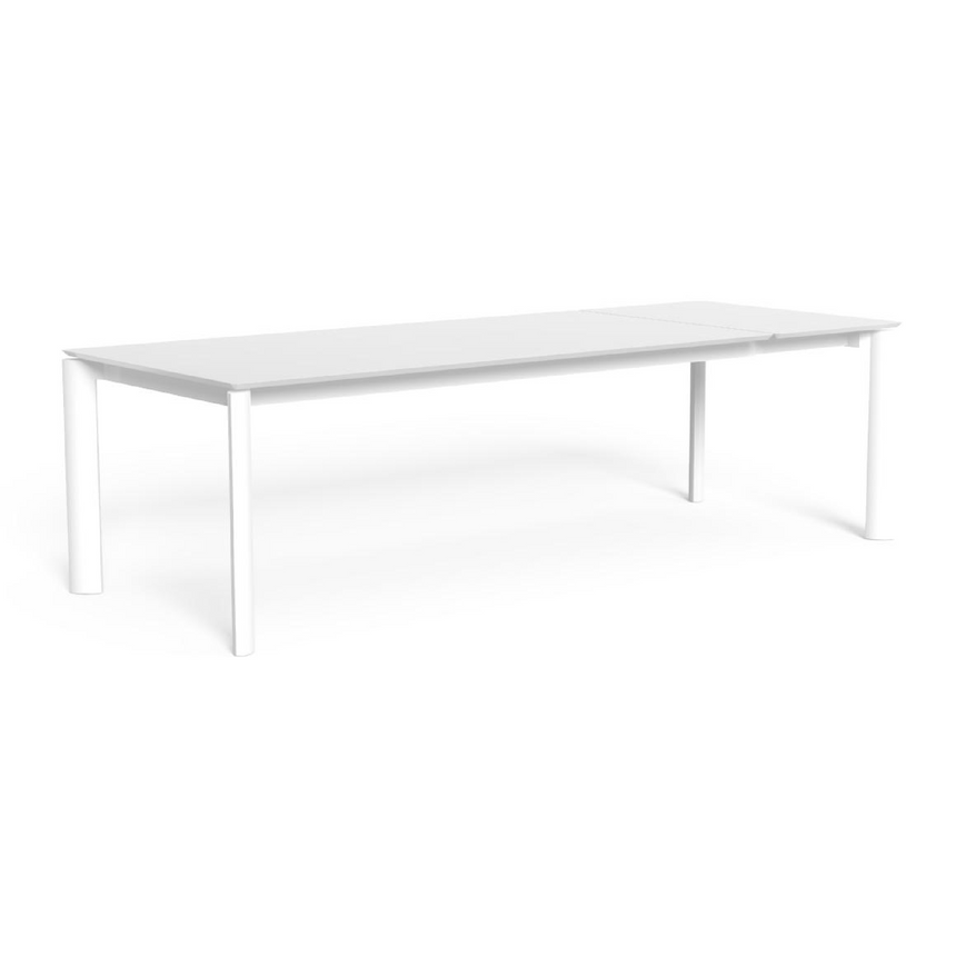Outdoor Aluminum Frame Dining Table | Talenti Milo | Italianfurniture.com