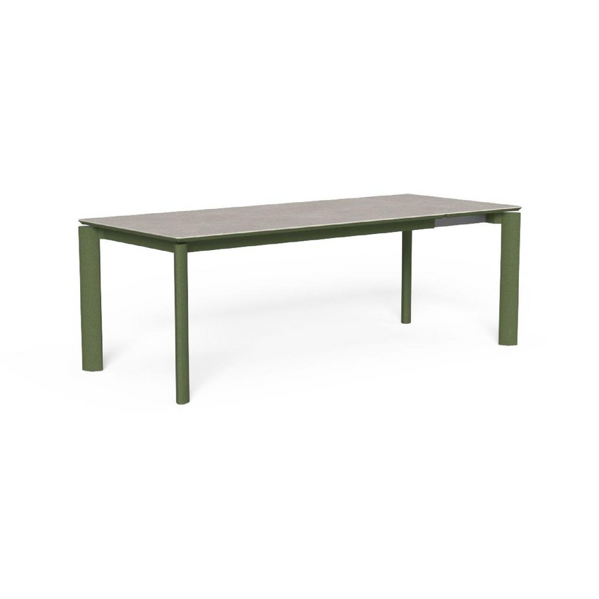 Outdoor Ceramic Top Dining Table | Talenti Milo | Italianfurniture.com