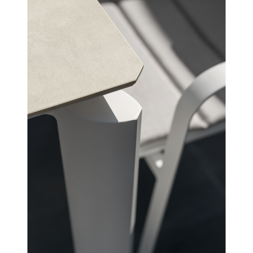 Outdoor Ceramic Top Dining Table | Talenti Milo | Italianfurniture.com