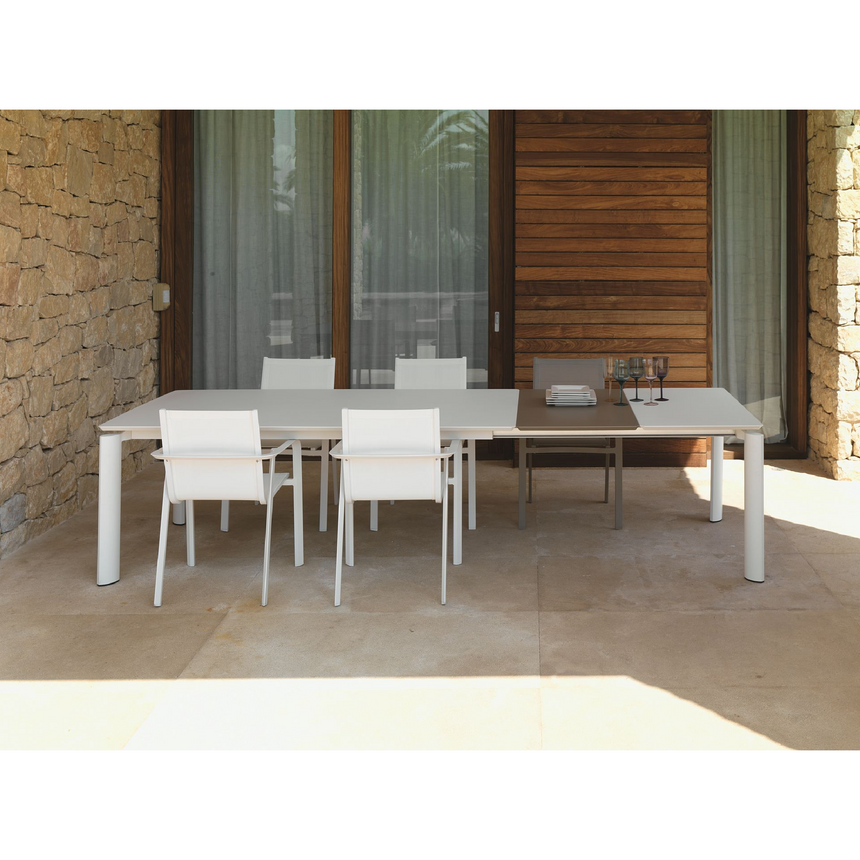 Outdoor Ceramic Top Dining Table | Talenti Milo | Italianfurniture.com