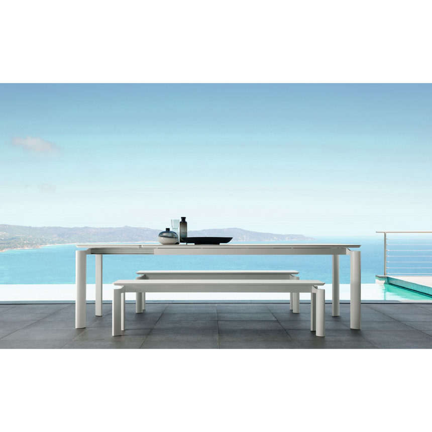 Outdoor Ceramic Top Dining Table | Talenti Milo