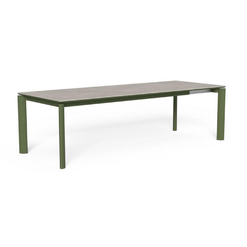 Outdoor Ceramic Top Dining Table | Talenti Milo | Italianfurniture.com