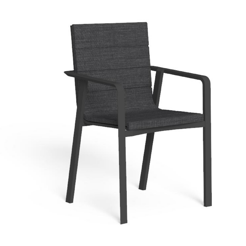 Outdoor Textilene Dining Armchair | Talenti Milo | Italianfurniture.com