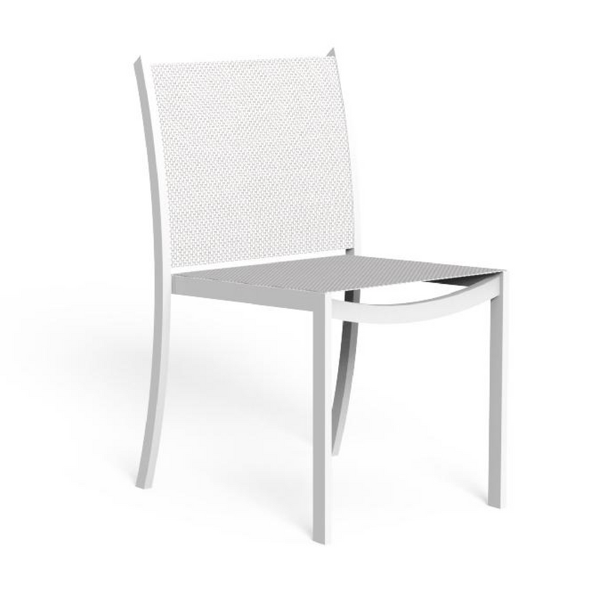 Outdoor Aluminum Dining Chair | Talenti Minorca | Italianfurniture.com