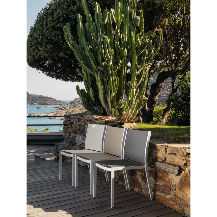 Outdoor Aluminum Dining Chair | Talenti Minorca | Italianfurniture.com