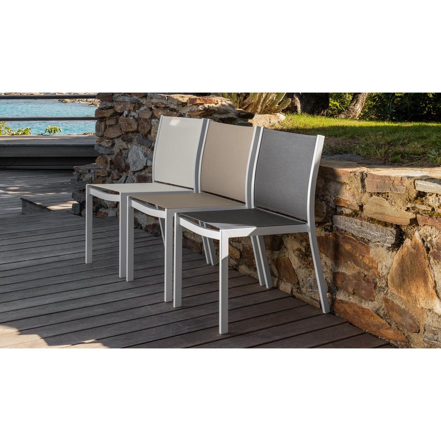 Outdoor Aluminum Dining Chair | Talenti Minorca | Italianfurniture.com