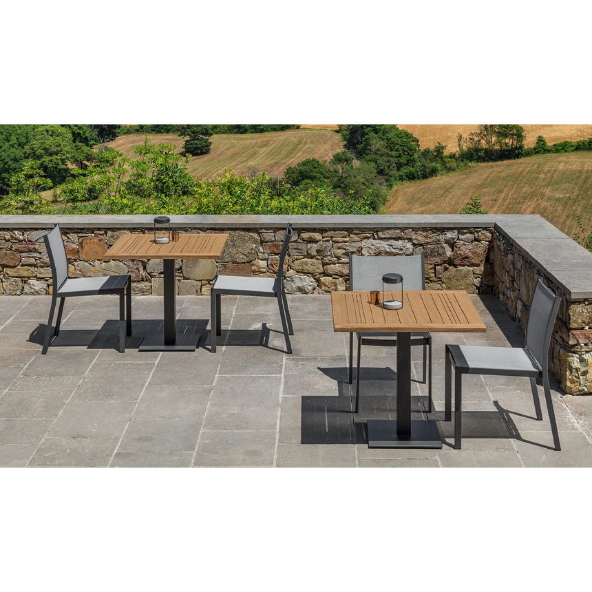 Outdoor Aluminum Dining Chair | Talenti Minorca | Italianfurniture.com