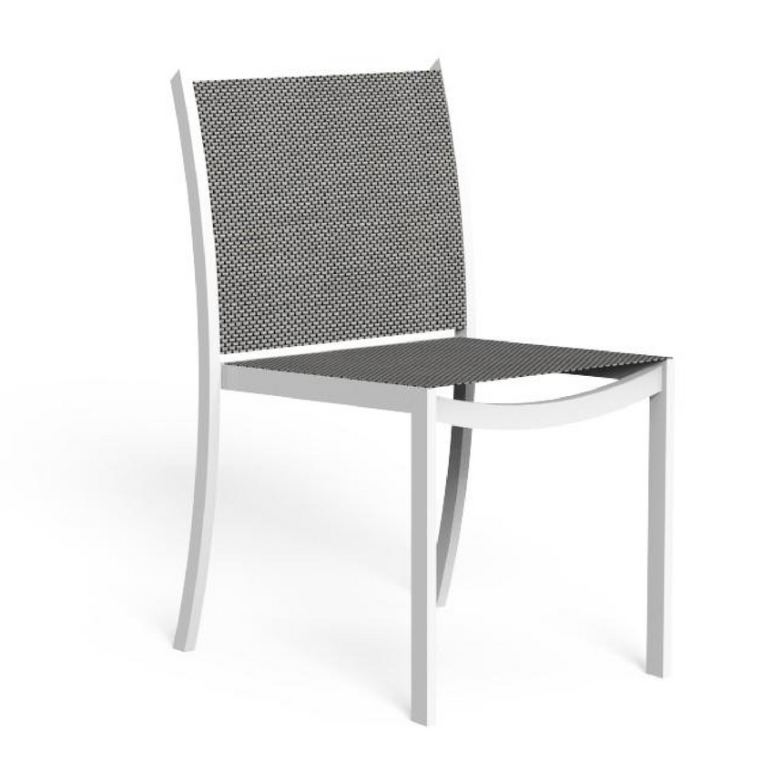Outdoor Aluminum Dining Chair | Talenti Minorca | Italianfurniture.com