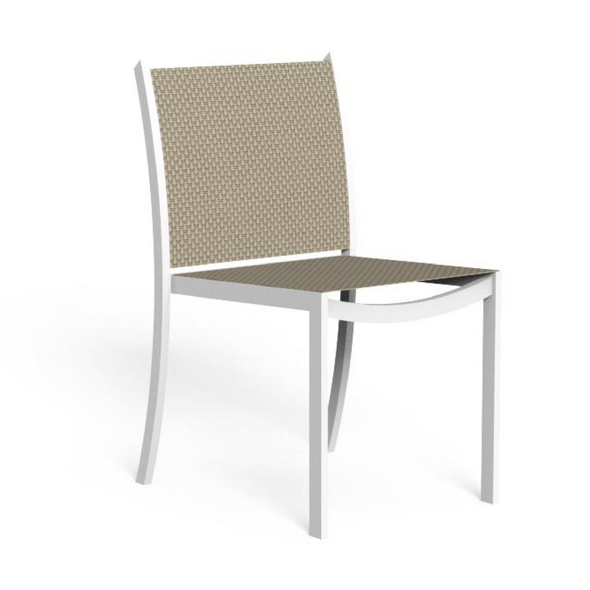 Outdoor Aluminum Dining Chair | Talenti Minorca | Italianfurniture.com