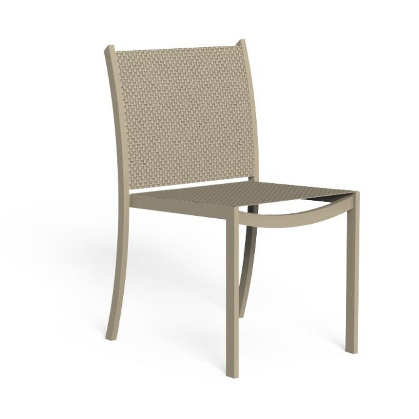 Outdoor Aluminum Dining Chair | Talenti Minorca | Italianfurniture.com