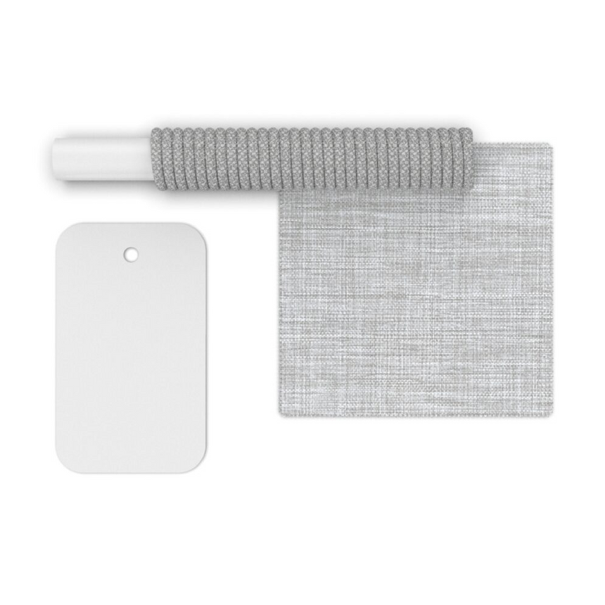 Curved Outdoor Cushioned Swing Chair | Talenti Moon | Italianfurniture.com