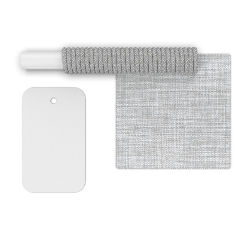 Curved Rope Cushioned Daybed | Talenti Moon | Italianfurniture.com