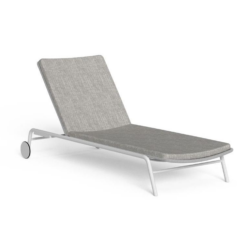 Braided Rope Sunbed | Talenti Moon | Italianfurniture.com