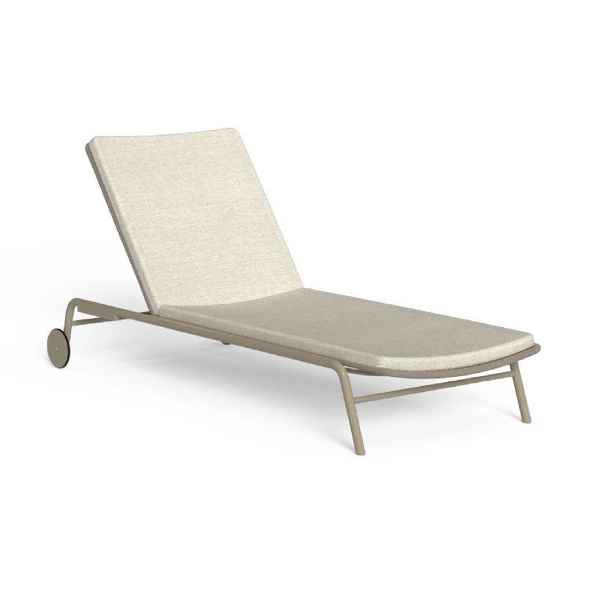 Braided Rope Sunbed | Talenti Moon | Italianfurniture.com