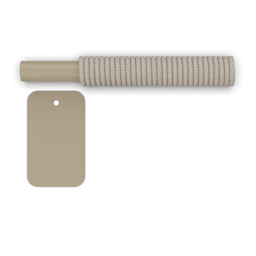 Braided Rope Sunbed | Talenti Moon | Italianfurniture.com