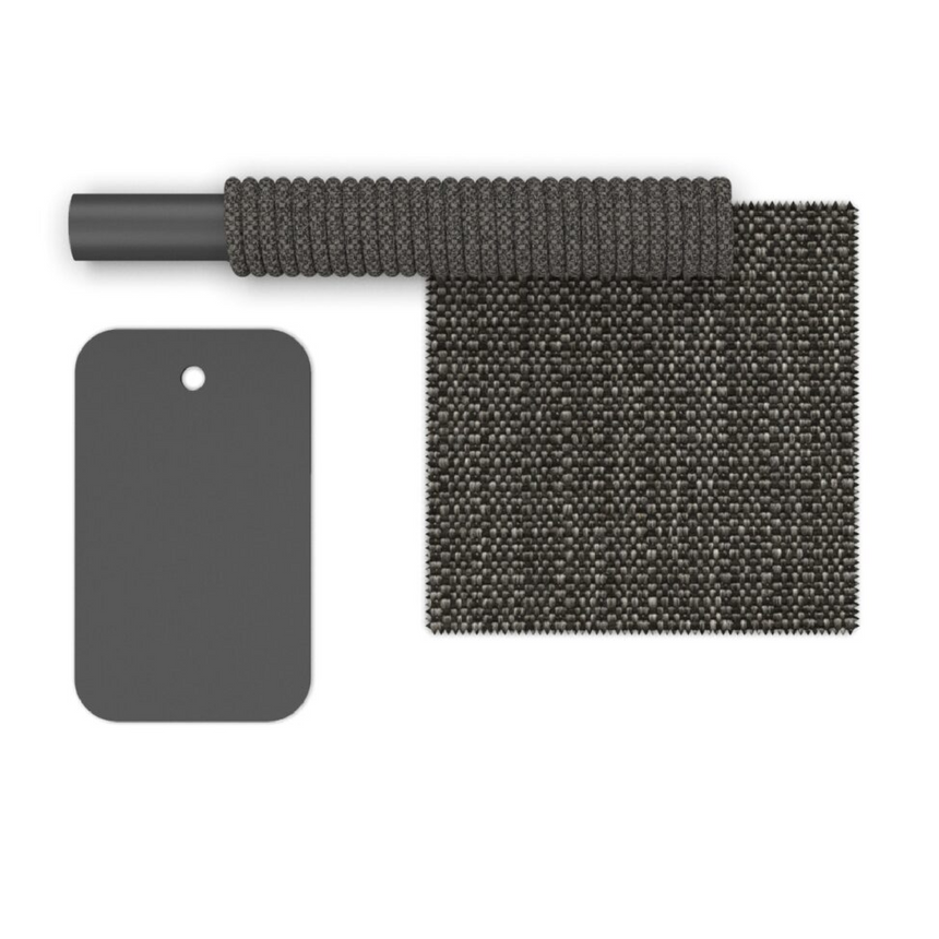 Curved Outdoor Rope Loveseat | Talenti Moon | Italianfurniture.com