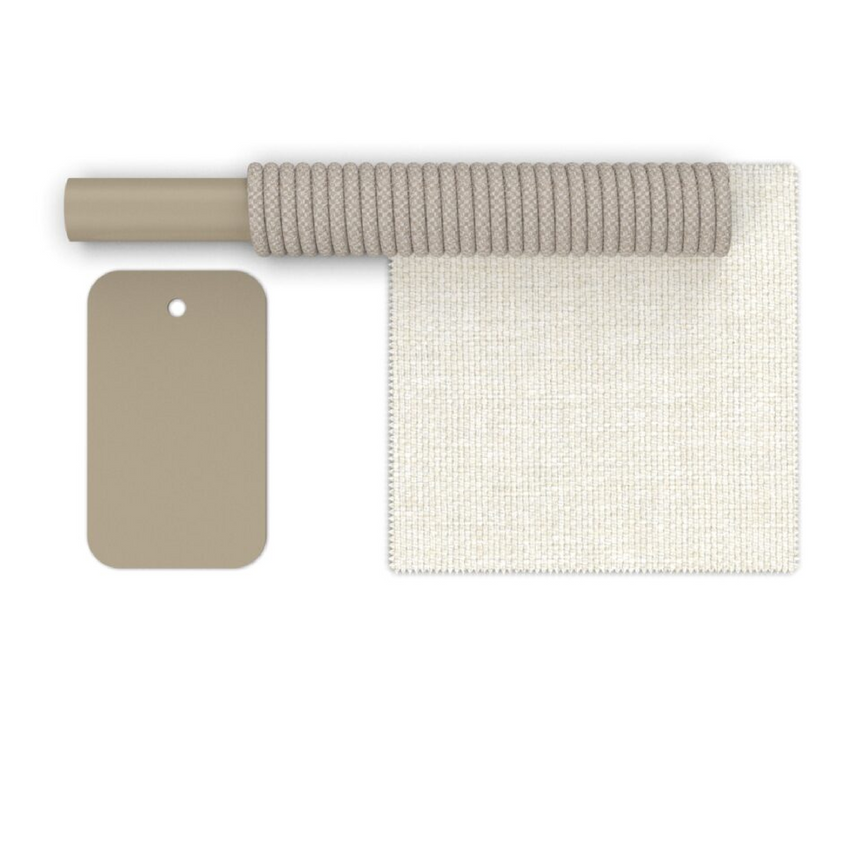 Curved Outdoor Rope Lounge Chair | Talenti Moon | Italianfurniture.com