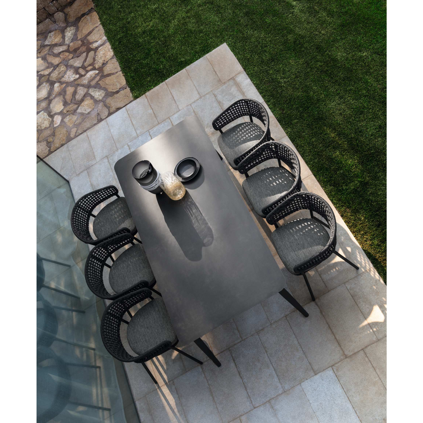 Ceramic Outdoor Coffee Table | Talenti Moon | Italianfurniture.com