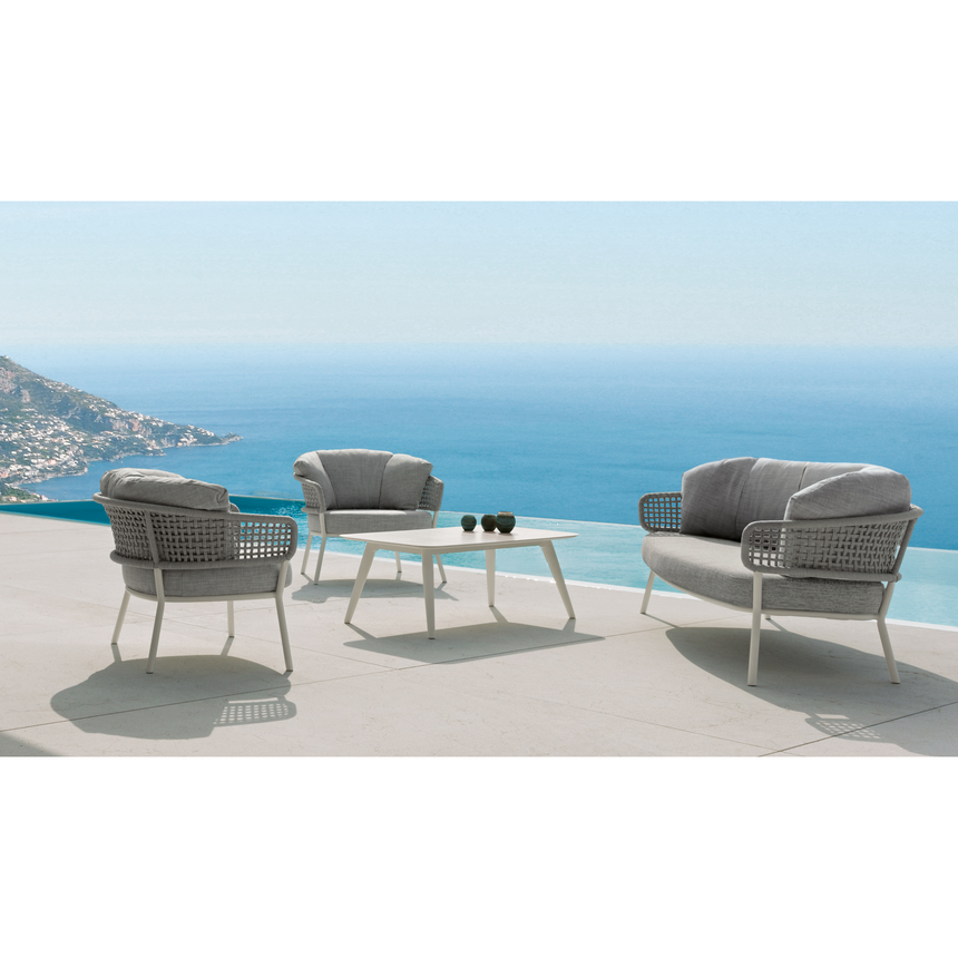 Ceramic Outdoor Coffee Table | Talenti Moon | Italianfurniture.com