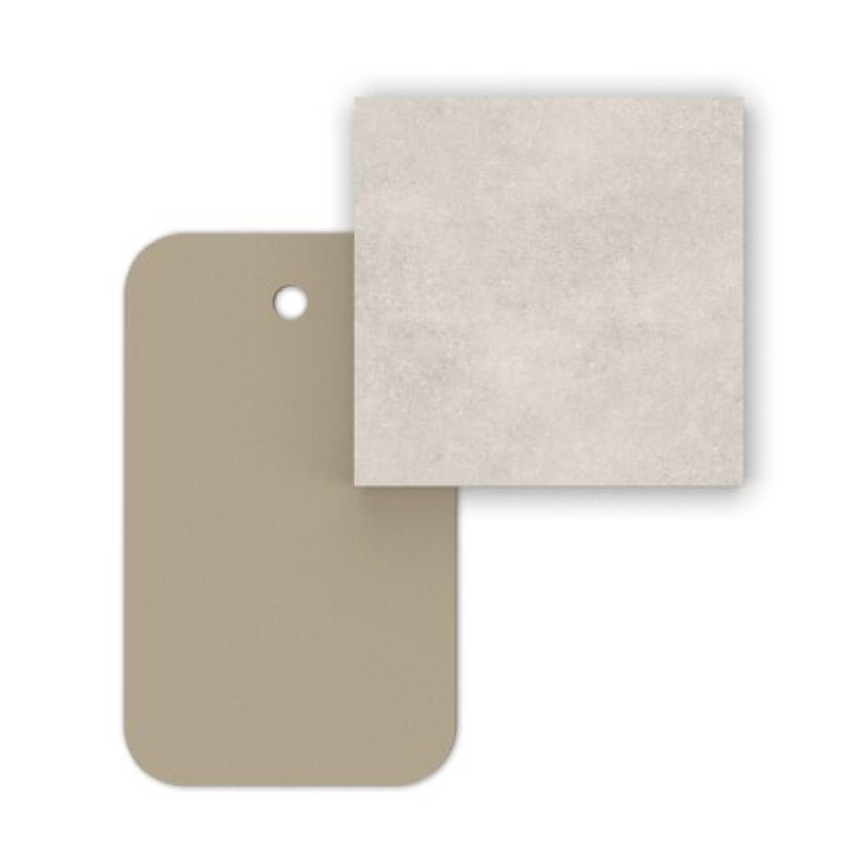 Square Ceramic Outdoor Side Table | Talenti Moon | Italianfurniture.com