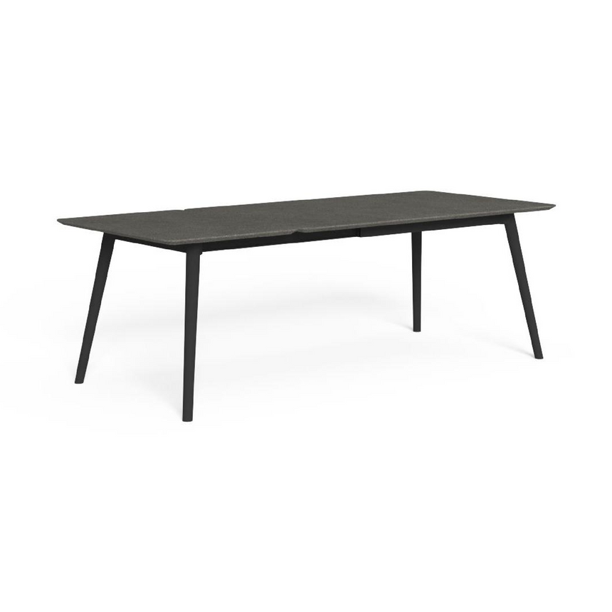 Ceramic Extendible Outdoor Dining Table | Talenti Moon | Italianfurniture.com