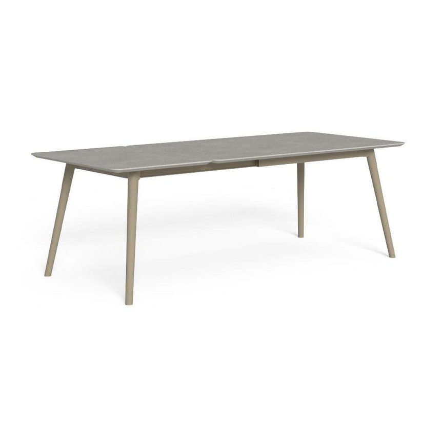 Ceramic Extendible Outdoor Dining Table | Talenti Moon | Italianfurniture.com
