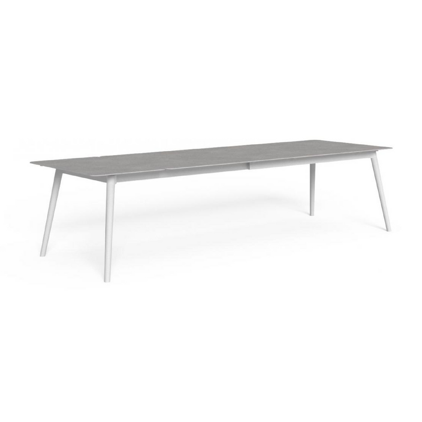 Ceramic Extendible Outdoor Dining Table | Talenti Moon | Italianfurniture.com