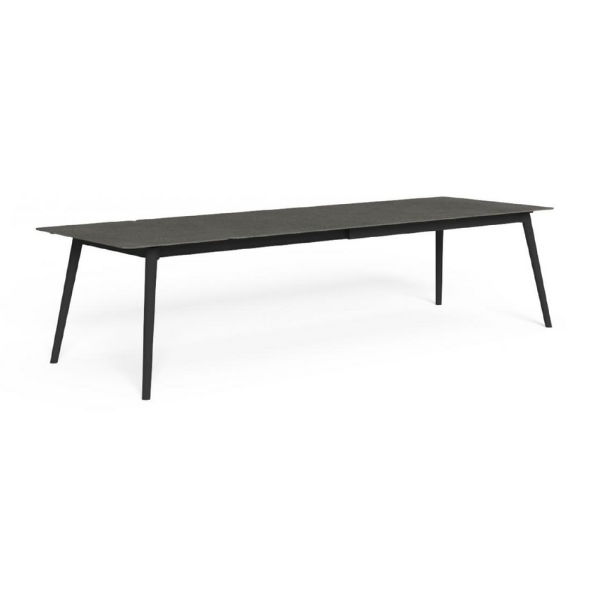Ceramic Extendible Outdoor Dining Table | Talenti Moon | Italianfurniture.com