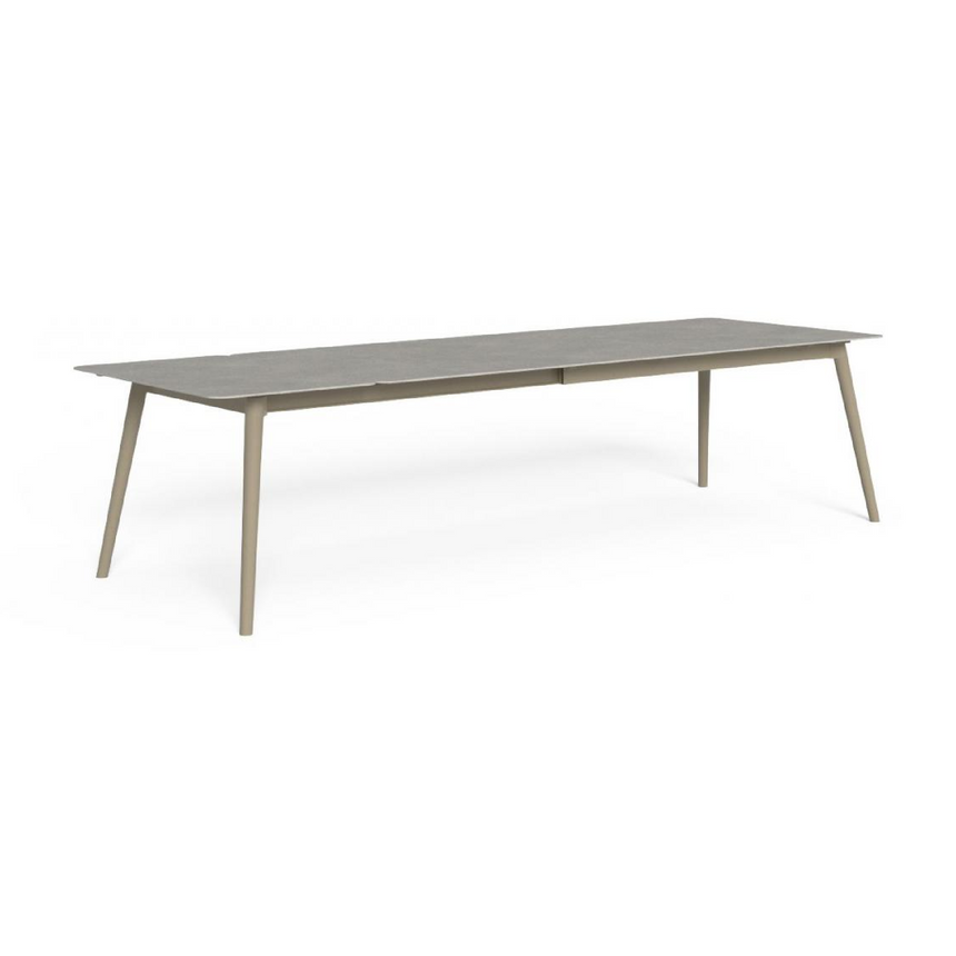 Ceramic Extendible Outdoor Dining Table | Talenti Moon | Italianfurniture.com