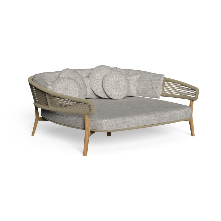 Teak Framed Daybed | Talenti Moon | Italianfurniture.com