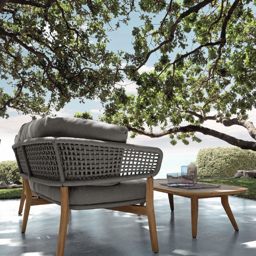 Teak Framed Daybed | Talenti Moon | Italianfurniture.com