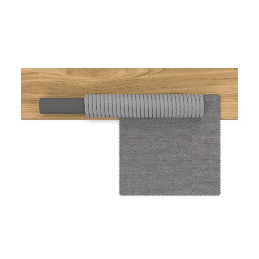 Teak Framed 2-Seater Outdoor Sofa | Talenti Moon | Italianfurniture.com