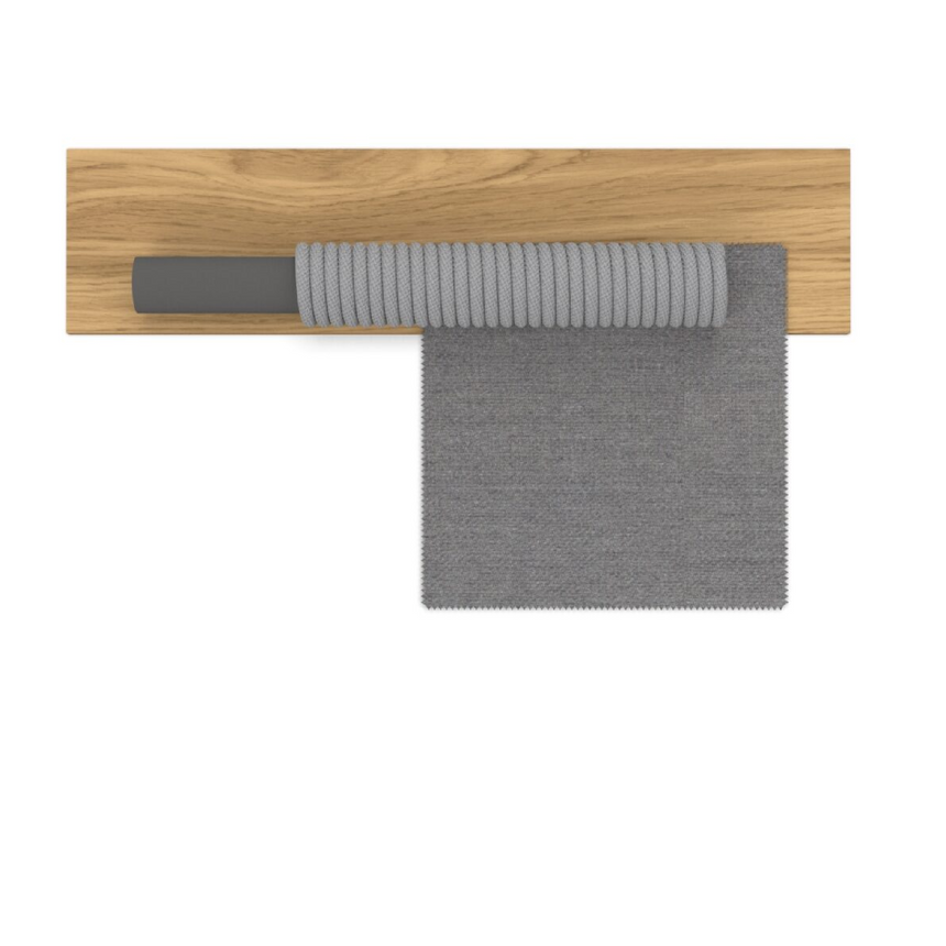 Teak Framed Outdoor Living Armchair | Talenti Moon | Italianfurniture.com