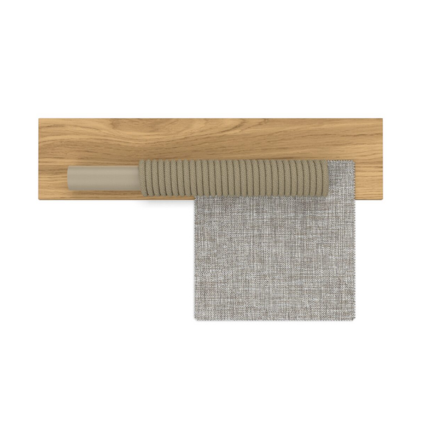 Teak Framed Outdoor Living Armchair | Talenti Moon | Italianfurniture.com